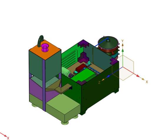 废砂自动分离研磨回收装置缩略图