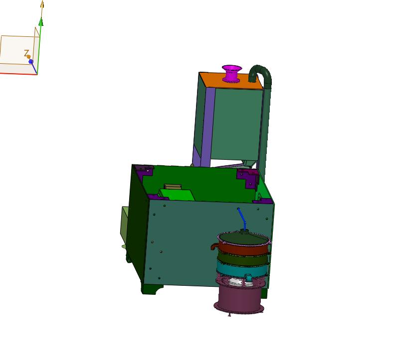 废砂自动分离研磨回收装置