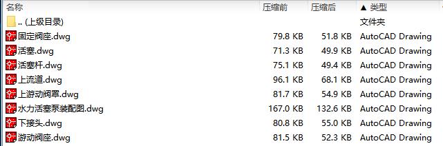 一种水力活塞泵的设计含SW三维及9张CAD图