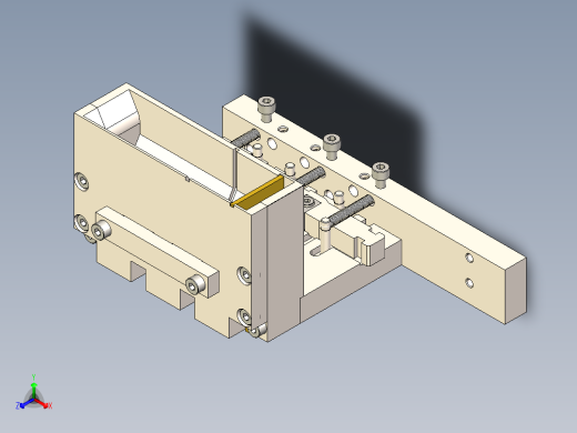 针灸针针胚分针器