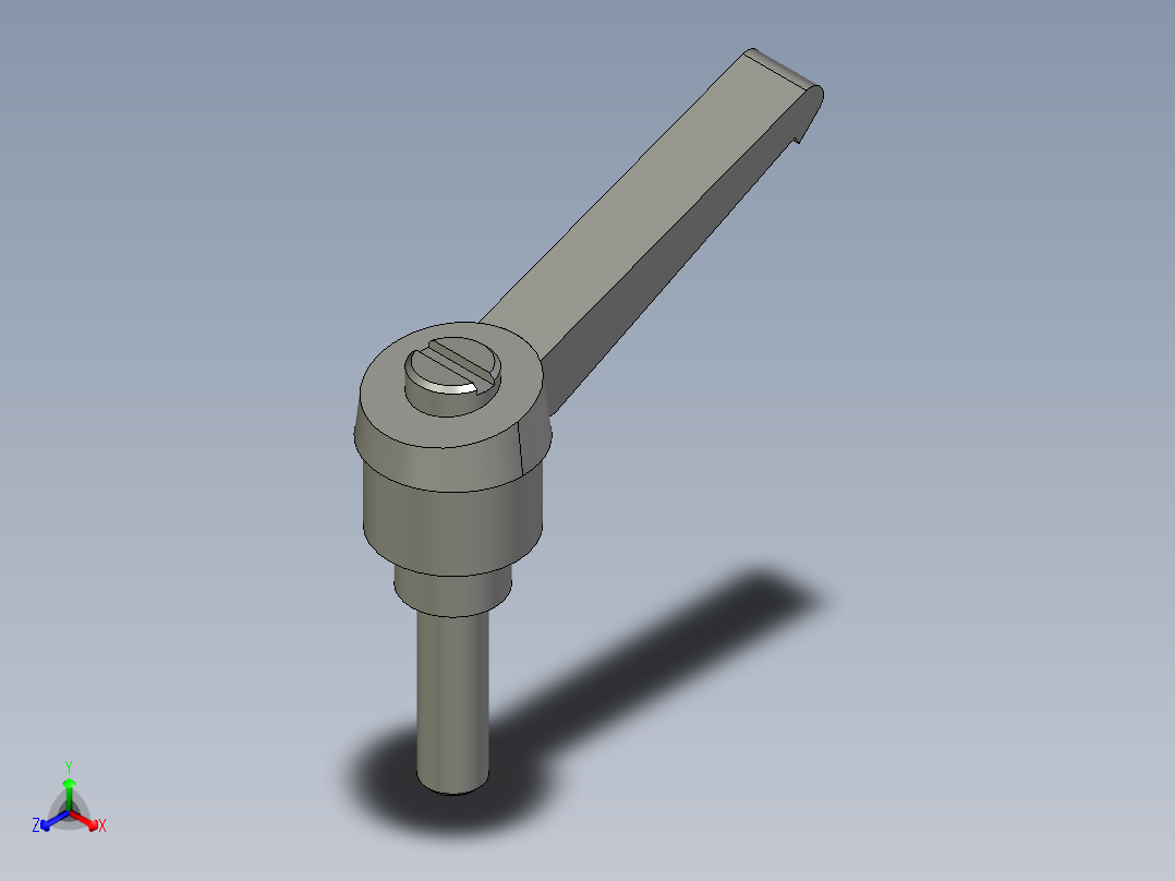 HAJ11-M6-L20正等轴测图
