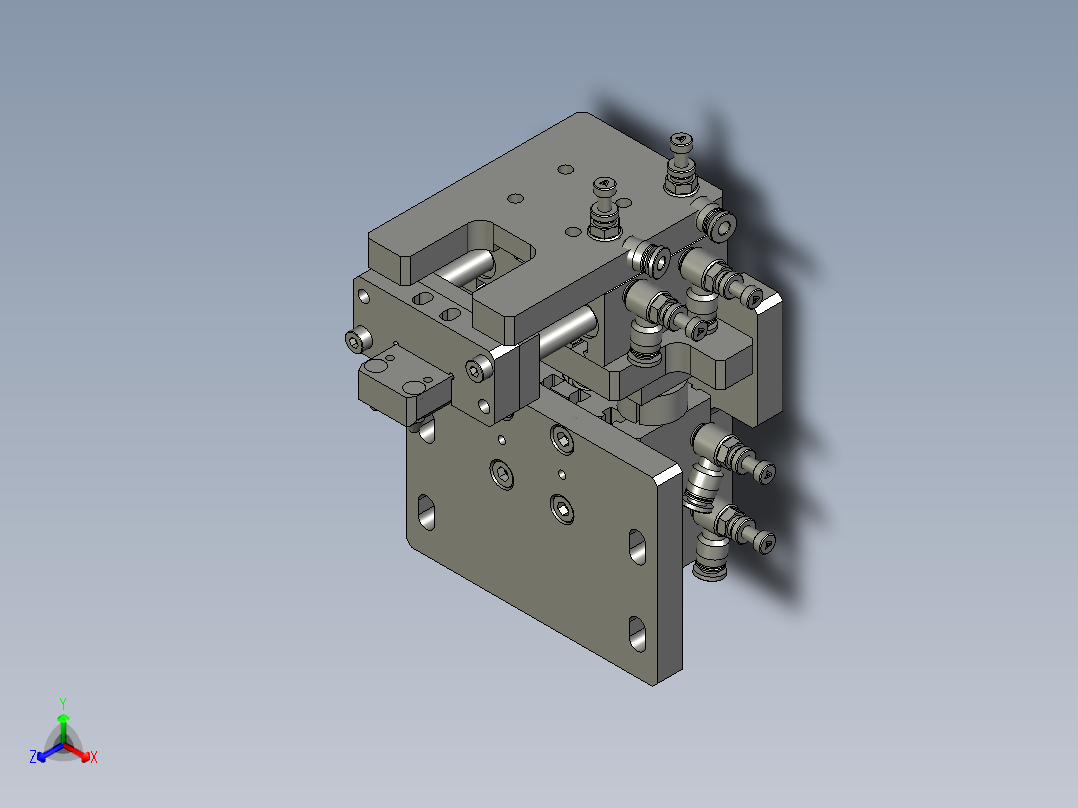 HL190508-04散熱片定位組件