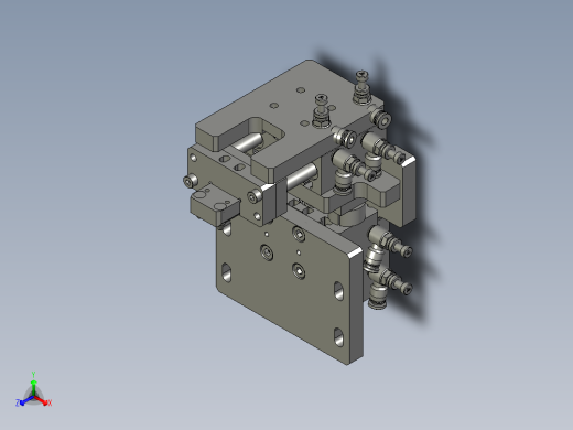 HL190508-04散熱片定位組件
