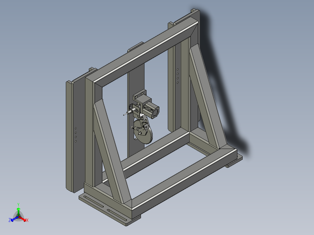 7092-0202-0000挡料分层组件-620