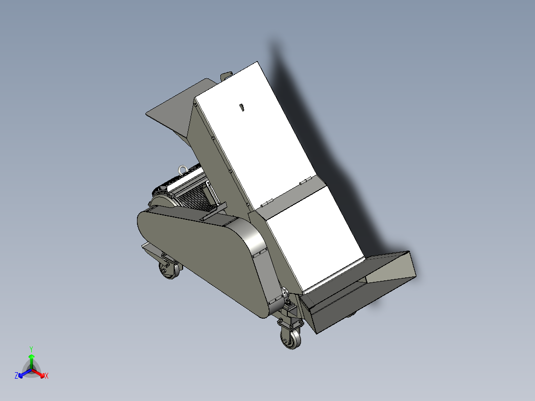 高效微型电动饲料粉碎机
