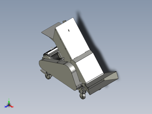 高效微型电动饲料粉碎机