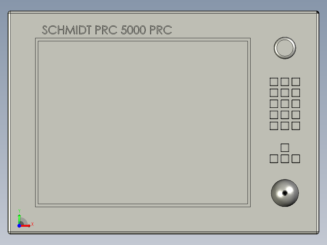 SCHMIDTPRC5000HMI前视图
