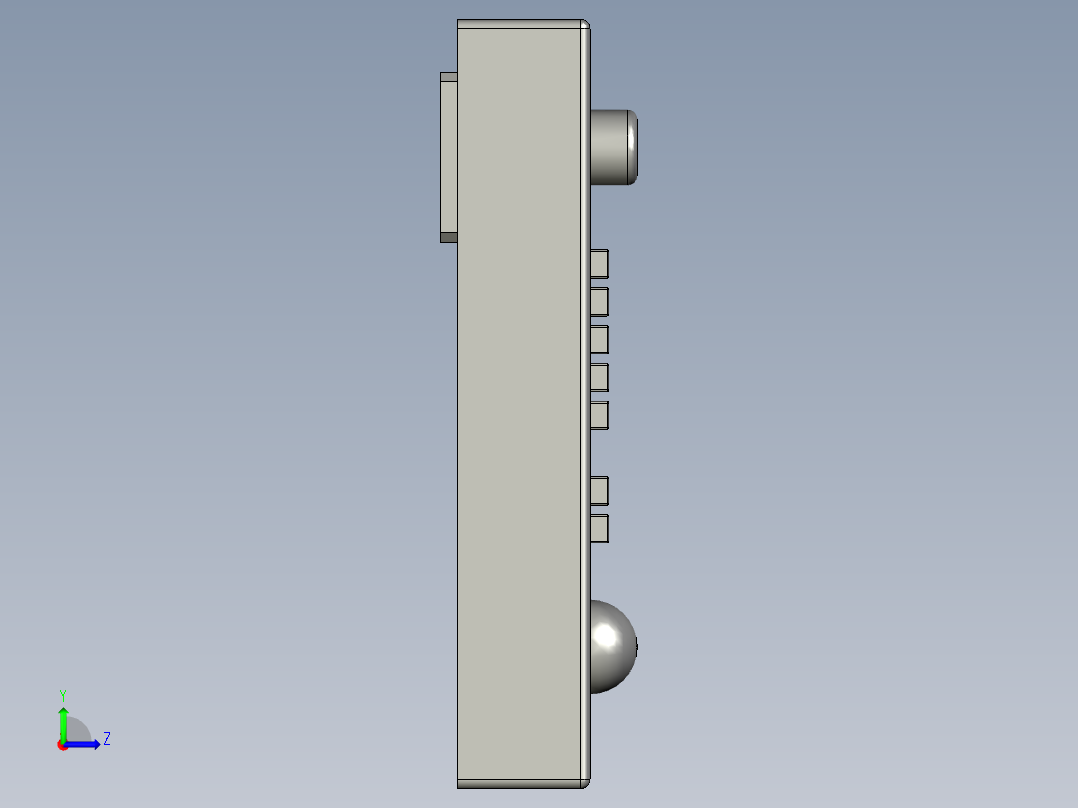 SCHMIDTPRC5000HMI左视图