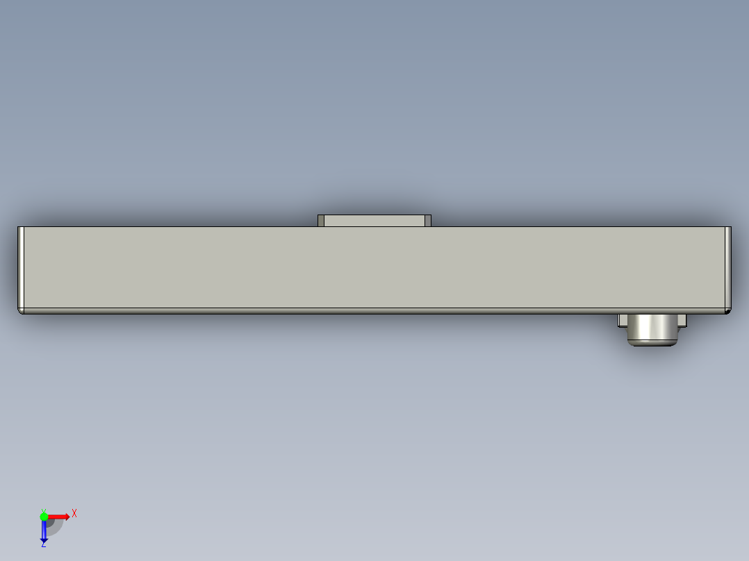SCHMIDTPRC5000HMI俯视图