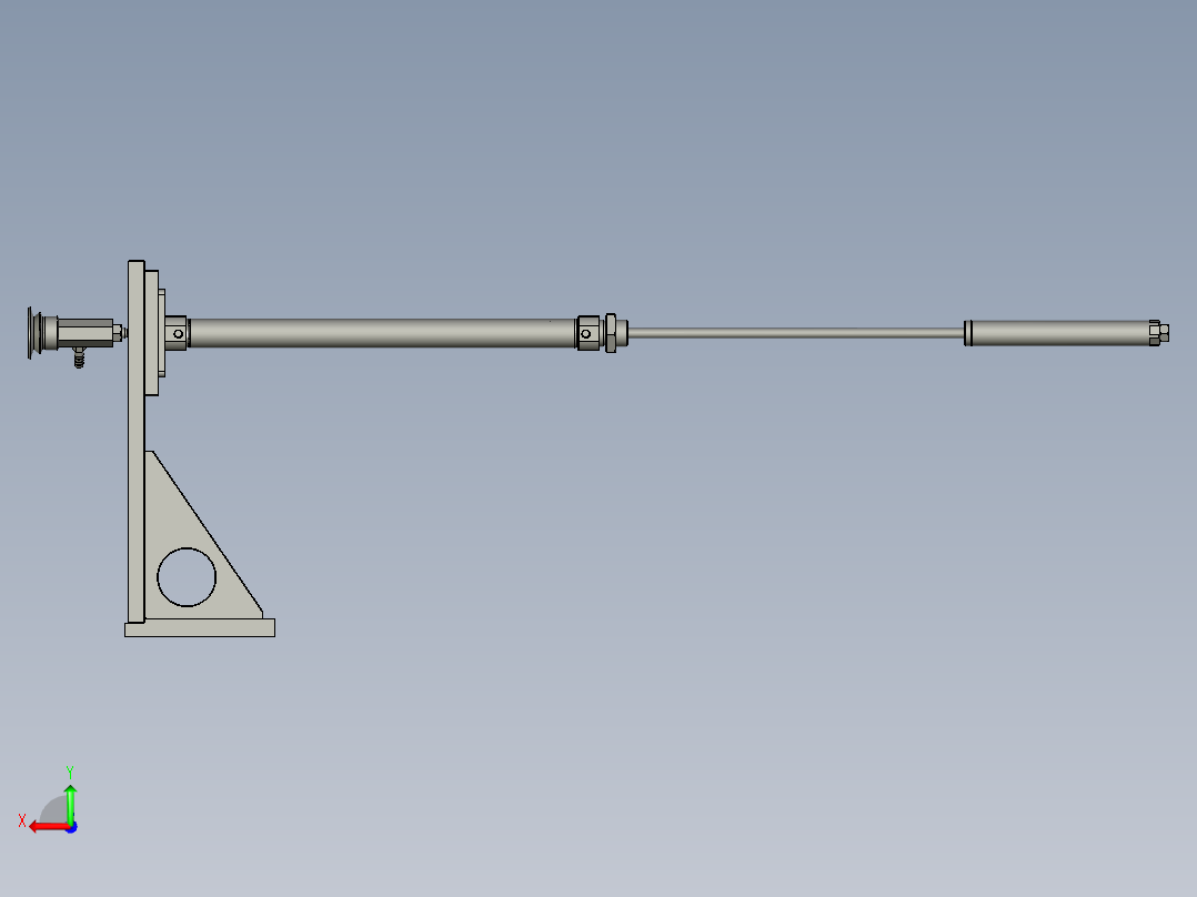 8YZ-07-001-吸罩机构后视图
