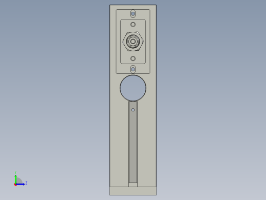 8YZ-07-001-吸罩机构左视缩略图