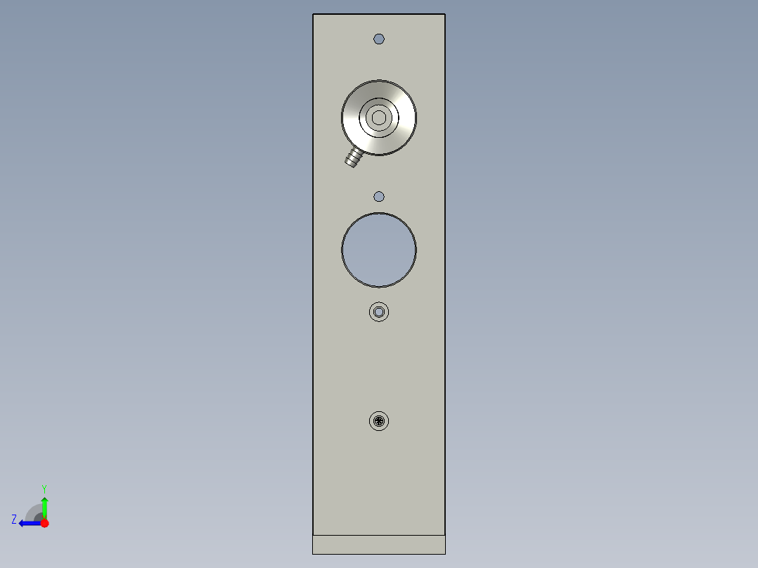 8YZ-07-001-吸罩机构右视图