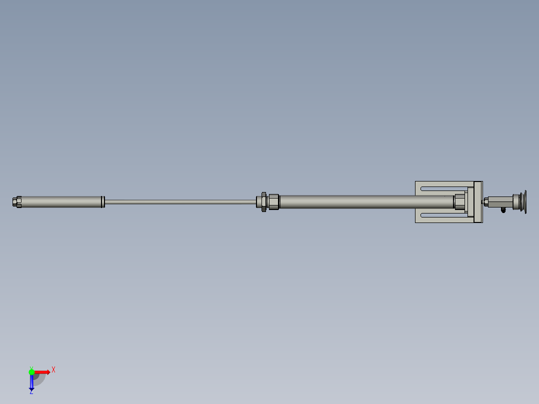 8YZ-07-001-吸罩机构俯视图