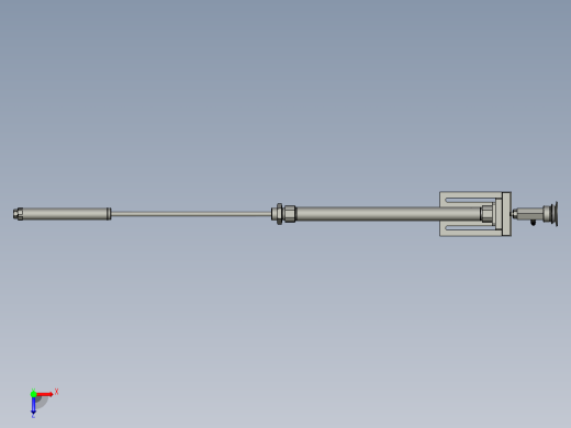8YZ-07-001-吸罩机构俯视缩略图