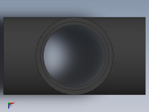 Cross DN300 PN10 U-PVC俯视缩略图