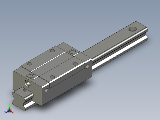 凹凸板线性滑轨EGH15CA1R140ZACHIWIN