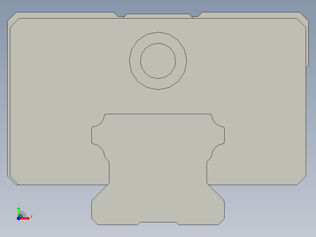 凹凸板线性滑轨EGH15CA1R140ZACHIWIN前视图
