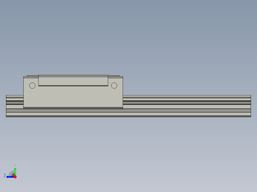 凹凸板线性滑轨EGH15CA1R140ZACHIWIN右视缩略图