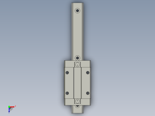 凹凸板线性滑轨EGH15CA1R140ZACHIWIN俯视缩略图