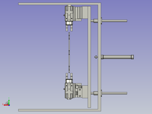 翻板机构后视缩略图