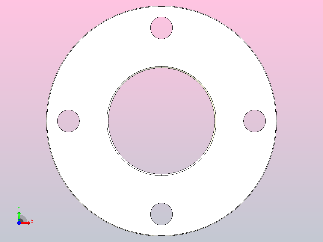 带扣环型圆型带座轴承[BHBRB6001ZZ-NAZ]前视图