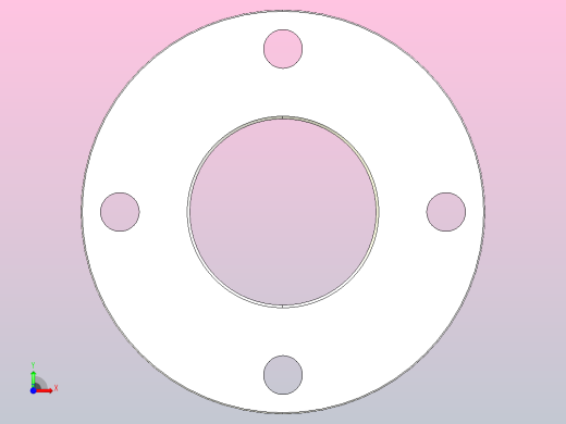 带扣环型圆型带座轴承[BHBRB6001ZZ-NAZ]前视缩略图