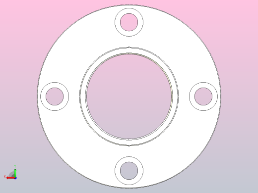 带扣环型圆型带座轴承[BHBRB6001ZZ-NAZ]后视缩略图