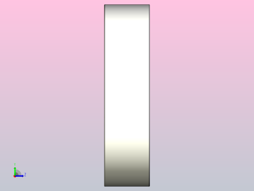 带扣环型圆型带座轴承[BHBRB6001ZZ-NAZ]左视缩略图