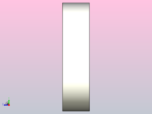 带扣环型圆型带座轴承[BHBRB6001ZZ-NAZ]右视缩略图