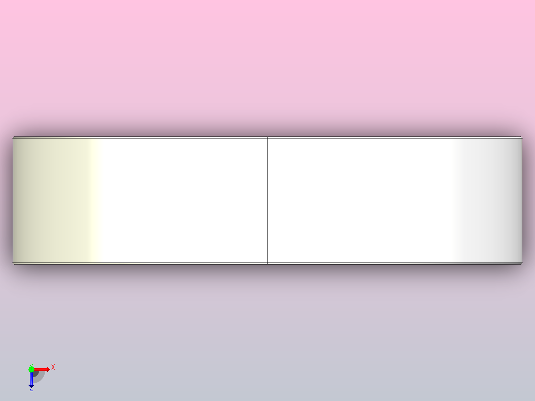 带扣环型圆型带座轴承[BHBRB6001ZZ-NAZ]俯视图