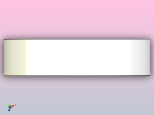 带扣环型圆型带座轴承[BHBRB6001ZZ-NAZ]俯视缩略图