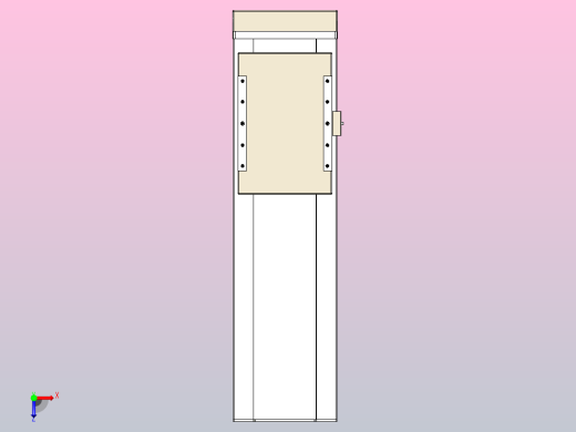 滚珠丝杠直线轴带导轨全封闭TPA-HCR-220D-3210C-L450-MP-C-P1K-N3俯视缩略图