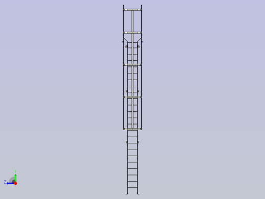 A0004659-矩形篮球架梯右视缩略图