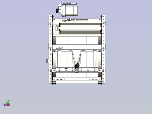 切割机模型3D图纸三维模型右视缩略图