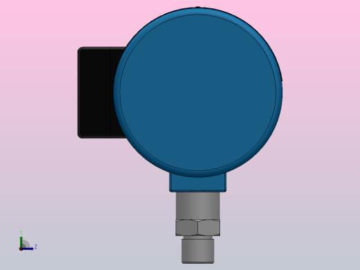 TXZC3型智能╱电子压力开关╱控制器[TXZC3-1SG00.100N.01]左视缩略图