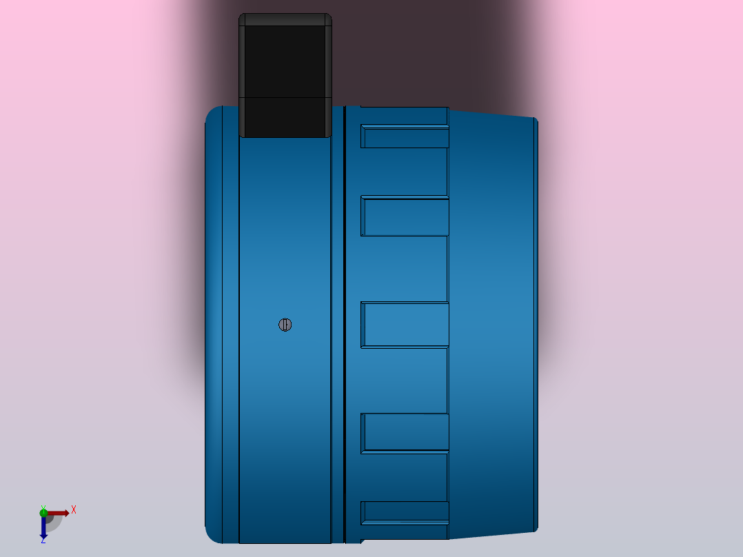 TXZC3型智能╱电子压力开关╱控制器[TXZC3-1SG00.100N.01]俯视图