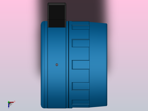 TXZC3型智能╱电子压力开关╱控制器[TXZC3-1SG00.100N.01]俯视缩略图