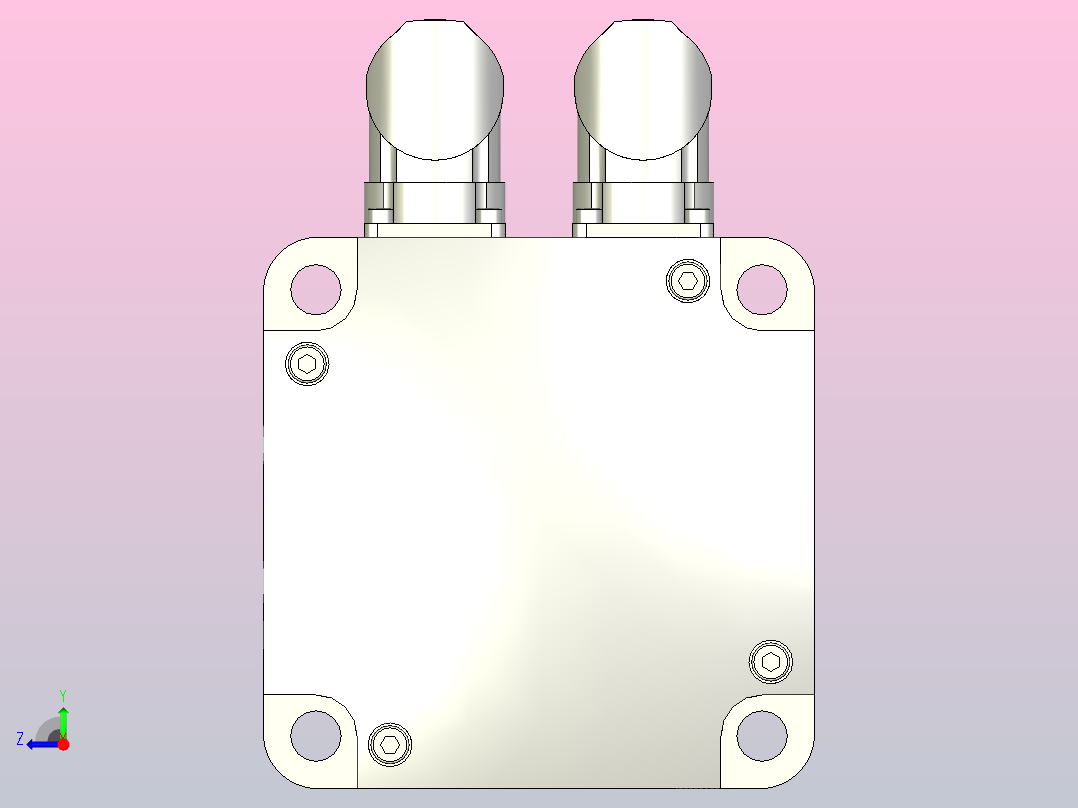 FESTO伺服马达EMMS-AS-100-L-HV-RR右视图