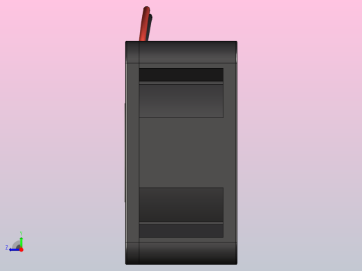 散热风扇型号EB40202S2右视缩略图