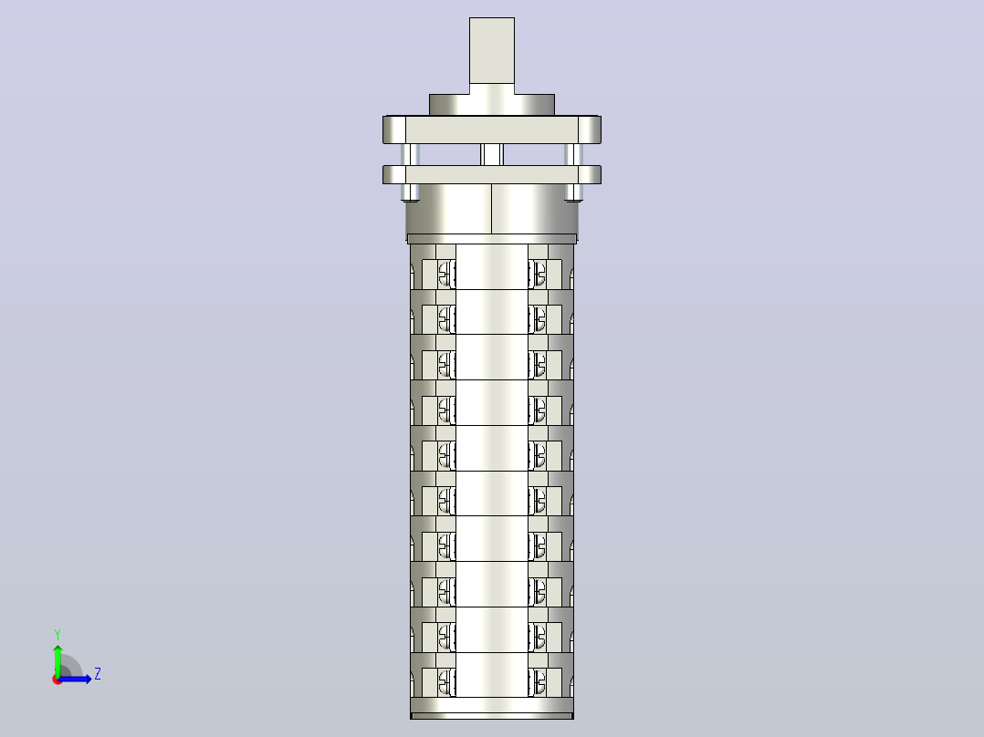 LW32-20_10万能转换开关三维模型202102左视图