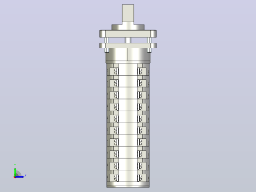 LW32-20_10万能转换开关三维模型202102左视缩略图