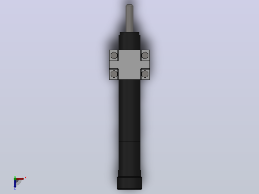 YST系列液压速度调节器[YST-2430]俯视缩略图