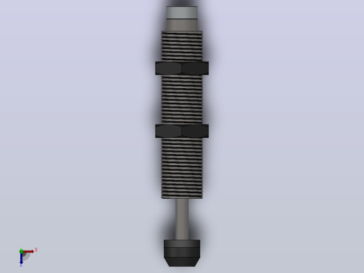 HAD系列油压缓冲器[HAD2525-1]俯视缩略图