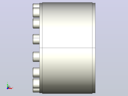 GB╱T 28701-2012[ZJ9A型胀紧联结套ZJ9A-140×190]前视缩略图