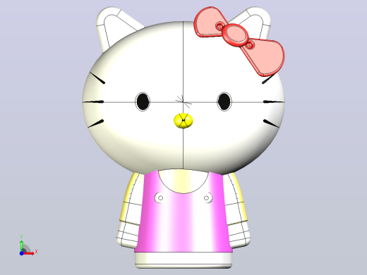 HelloKitty前视缩略图
