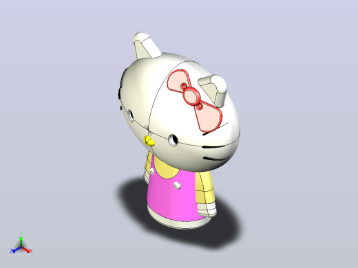 HelloKitty正等轴测缩略图