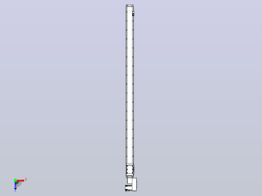 机器人皮带驱动直线轴TPA-GCB-80-P60-L1700-QR-M20-N3俯视缩略图