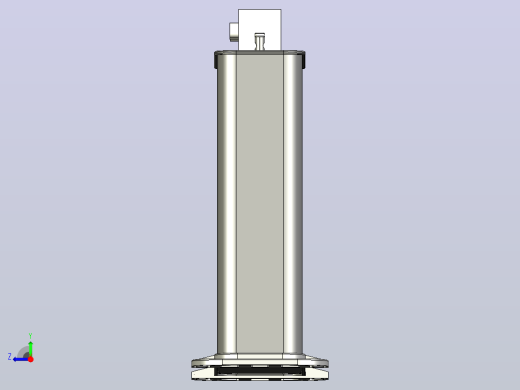 BKMJ(0.45～0.525)-25-3YN自愈式低电压并联电容器三维模型202202右视缩略图