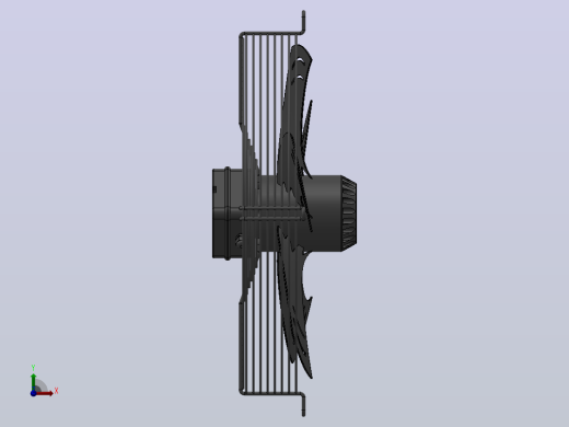 TX.A4D-450S-5DMAN00型外转子风机[TX.A4D-450S-5DMAN00]前视缩略图