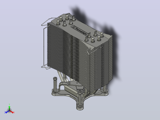 thermalright ultra  extreme cpu塔式冷却器